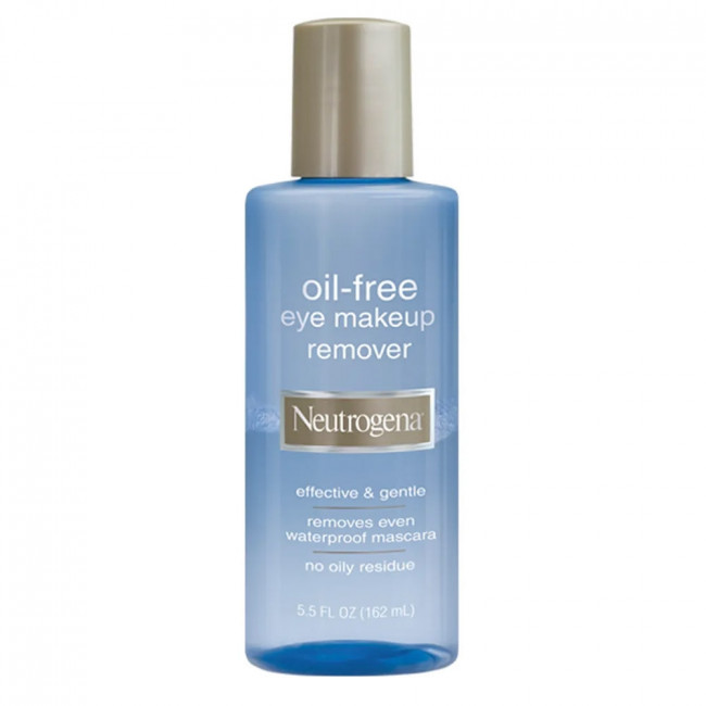 Neutrogena oil free demaquillante de ojos x 162 ml.