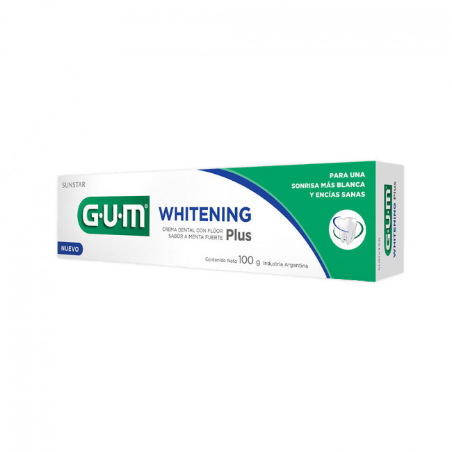 Gum pasta dental blanqueadora x100gr.
