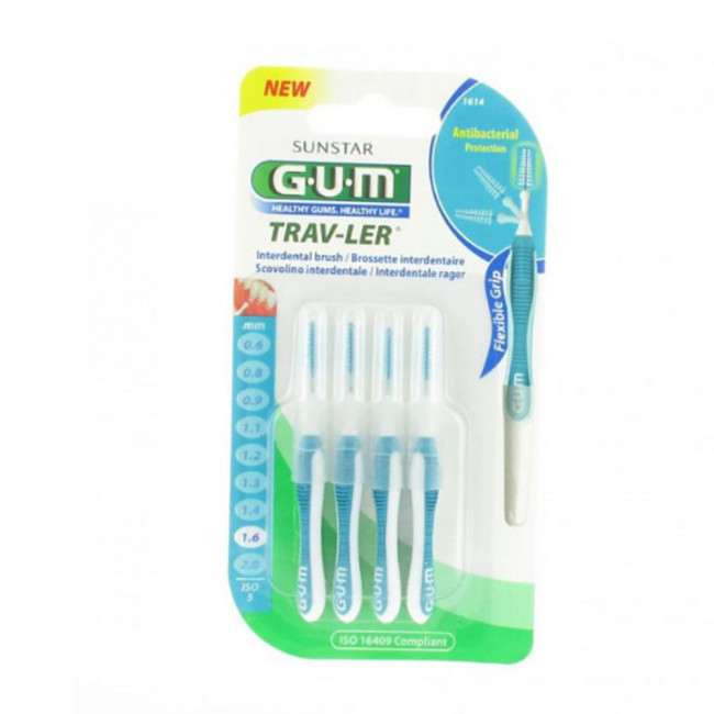 Gum interdentales mediano conico 1614 x 4 unidades