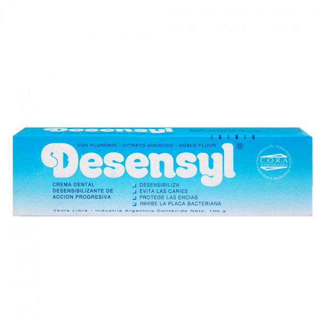Desensyl pasta dental desensibilizante x 100 grs.