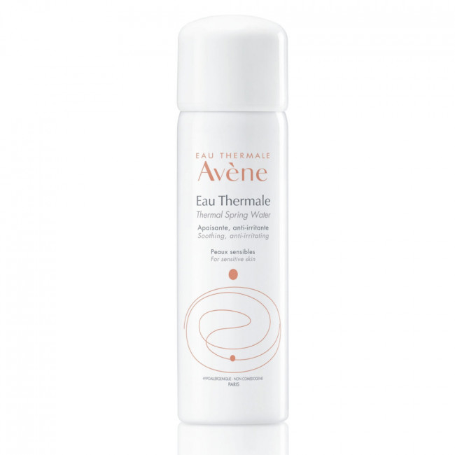 Avene agua termal calmante, desensibilizante x 50 ml.