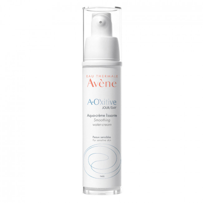 Avene a-oxitive día crema facial con acido hyaluronico, antiedad, hydratante y antipolución x 30 ml.