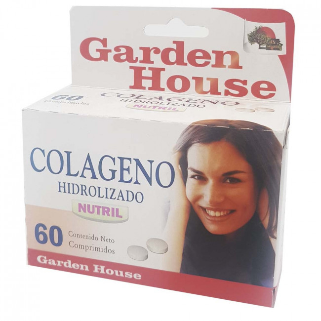 Garden house colágeno hidrolizado x 60 cápsulas.