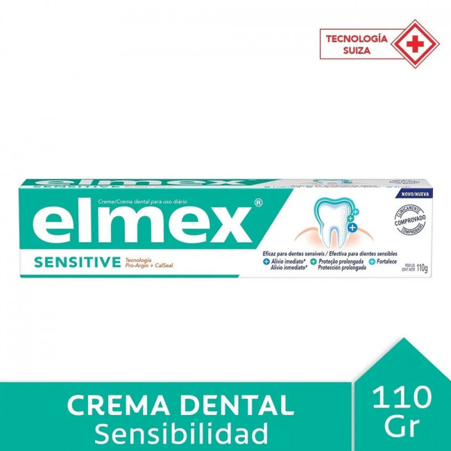 Elmex pasta dental sensitive x 110 grs.