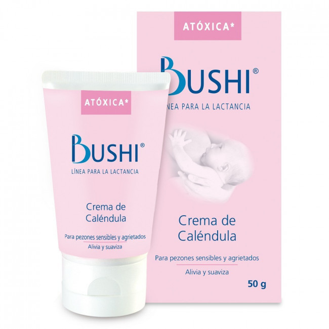 Bushi crema de caléndula pomo x 50 grs.