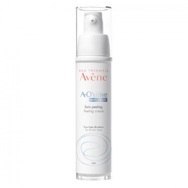 Avene a-oxitive crema antiage de noche para rostro y cuello x 30ml.