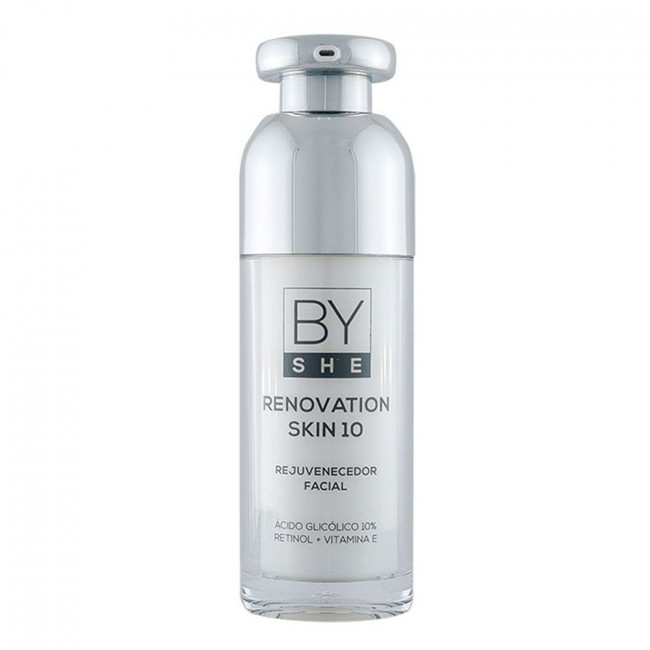 By she- by derm renovation skin 10 rejuvenecedor facial x 30 grs.