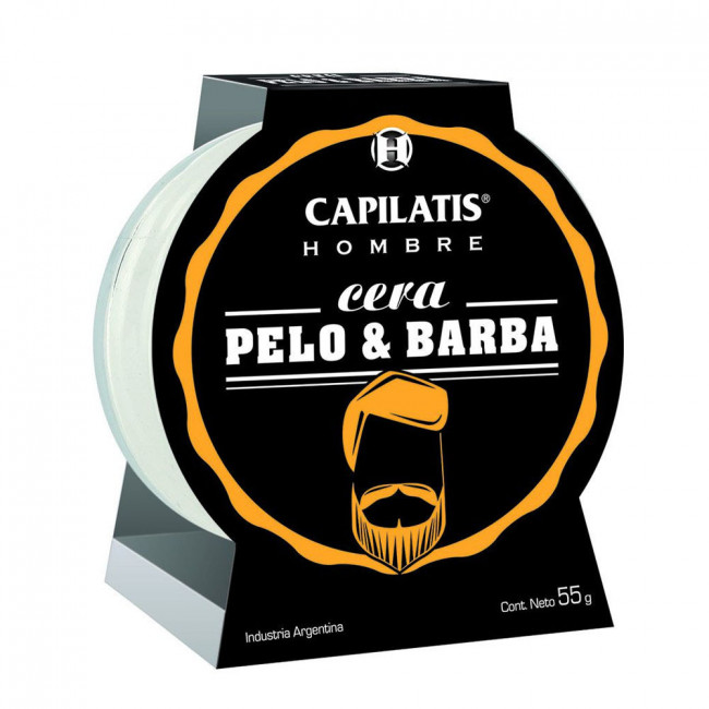 Capilatis hombre cera pelo y barba x 55 grs