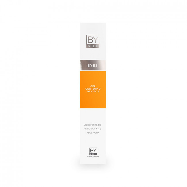 By she-by derm eyes skin gel crema para contorno de ojos x 15 grs