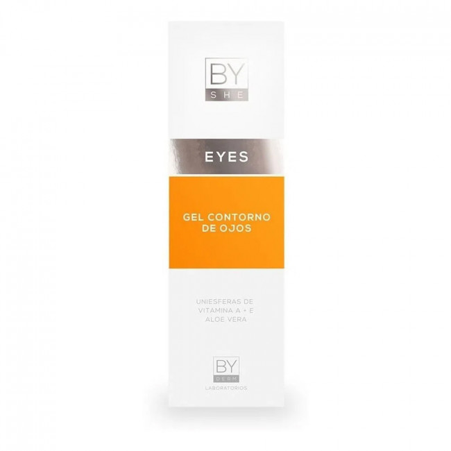 By she- by derm eyes skin gel crema para contorno de ojos x 30 grs