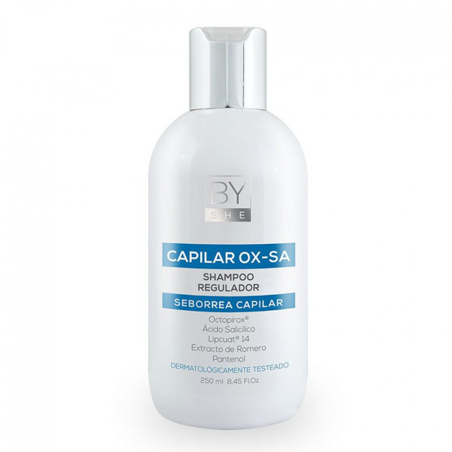 By she-by derm shampoo seborrea x 250ml.