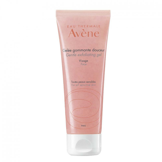 Avene gel facial exfoliante suave purificante x 75 ml.
