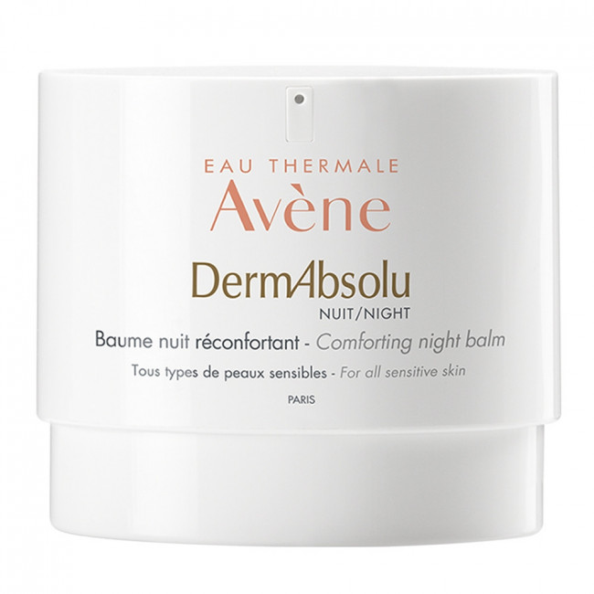 Avene dermabsolu noche bálsamo, redensifica, revitaliza, con potenciadores del ácido hialurónico,...