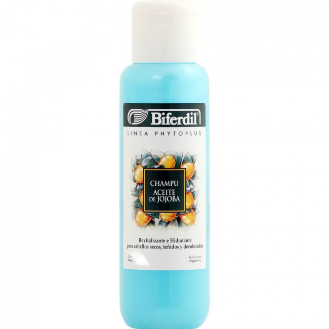 Biferdil shampoo jojoba x 200 ml.