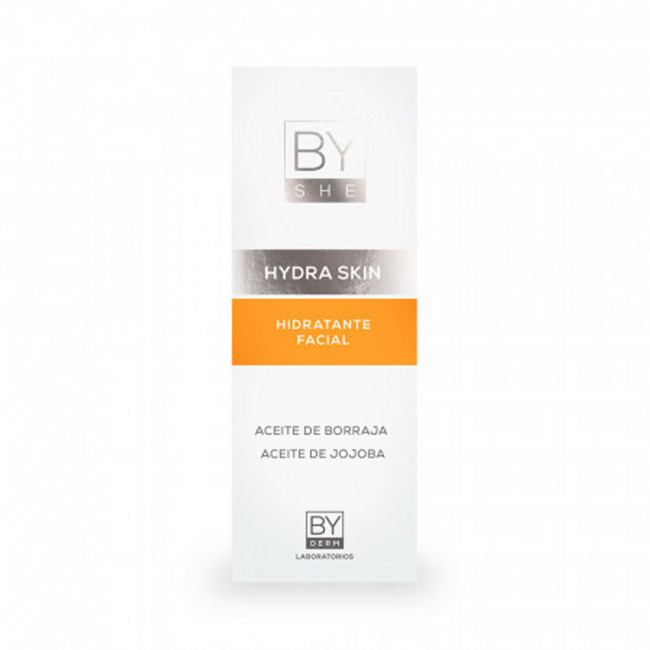 By she - by derm hydra skin crema facial hidratante x 60 grs.