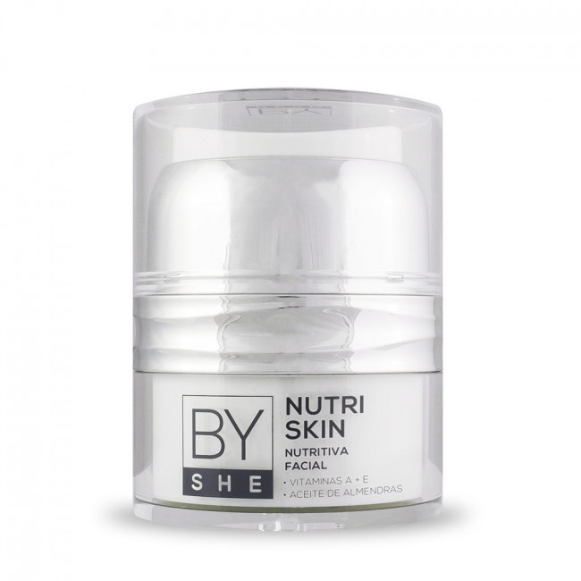 By she- by derm nutri skin crema corporal nutritiva con urea x 400 grs.