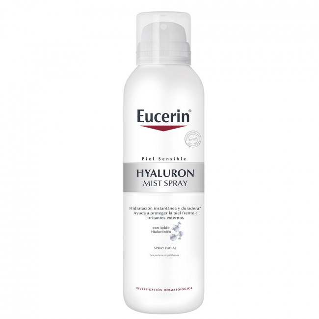 Eucerin hyalluron mist spray x 150 ml.