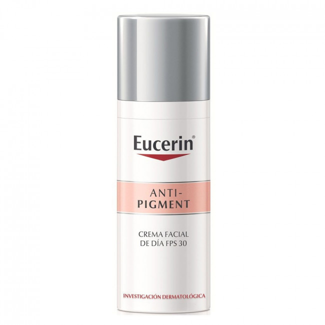Eucerin pigment stop día crema hidratante, reduce y previene manchas x 30 ml.