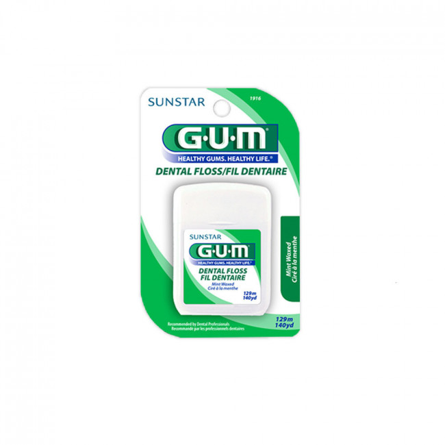 Gum hilo 1916 encerado menta.