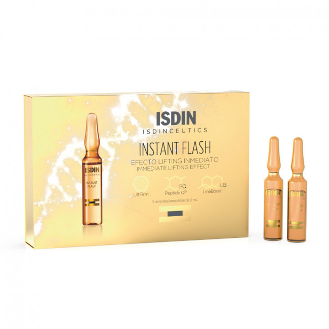Isdinceuticals instant flash efecto lifting inmediato x 5 ampollas