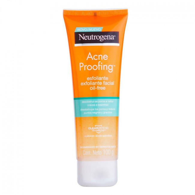 Neutrogena acné proofing exfoliante x 100 ml.