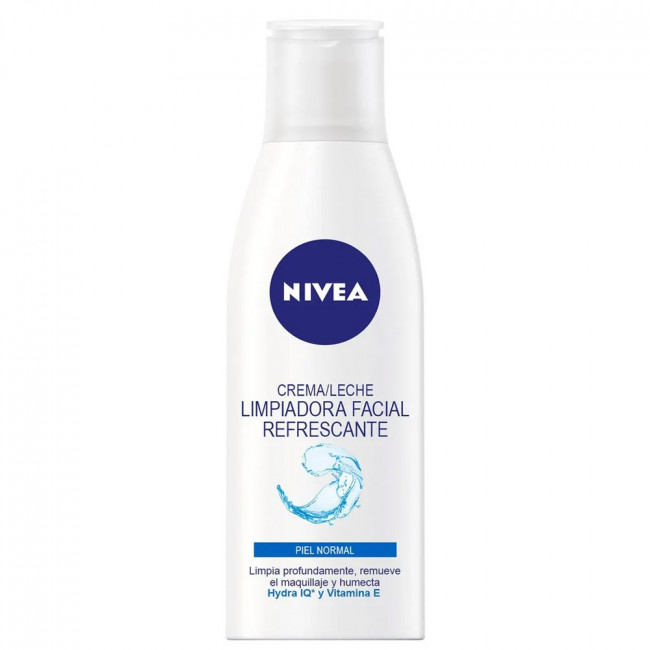 Nivea visage leche piel normal a mixta x 200 ml.