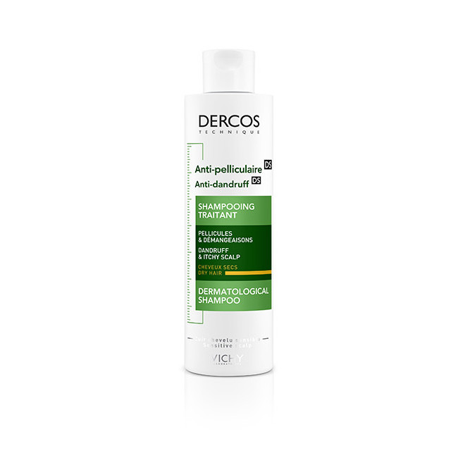 Vichy dercos shampoo caspa seca x 200 ml.