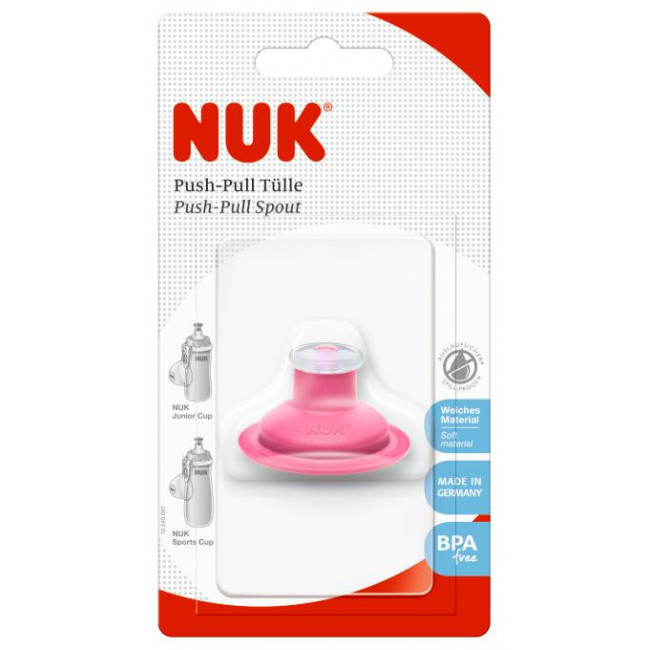 Nuk repuesto pico vaso junior cup silicona 