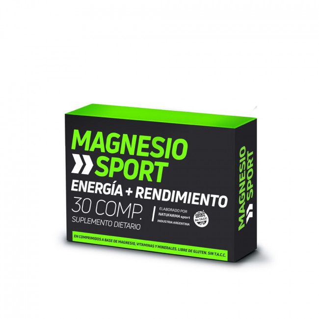 Natufarma magnesio sport,  importante en la prevención de las lesiones articulares y musculares x...