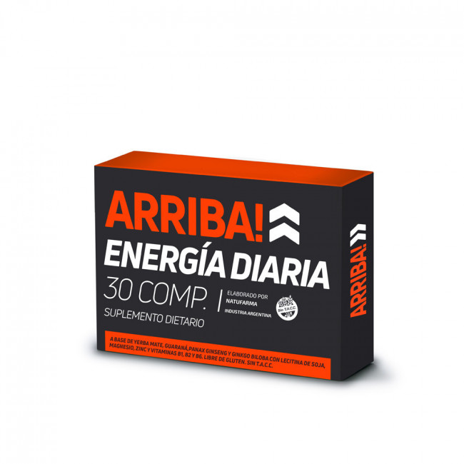 Natufarma arriba suplemento dietario, acción tónica estimulante, tanto sobre el cuerpo como para...