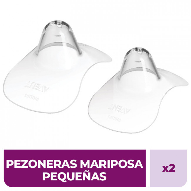 Avent pezonera estandar de silicona x 2 unidades.