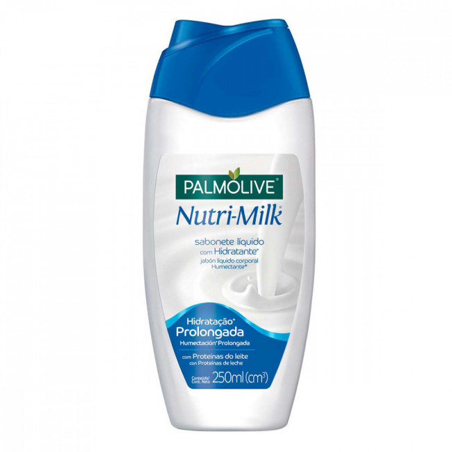 Palmolive jabón líquido nutritivo x 250 ml.