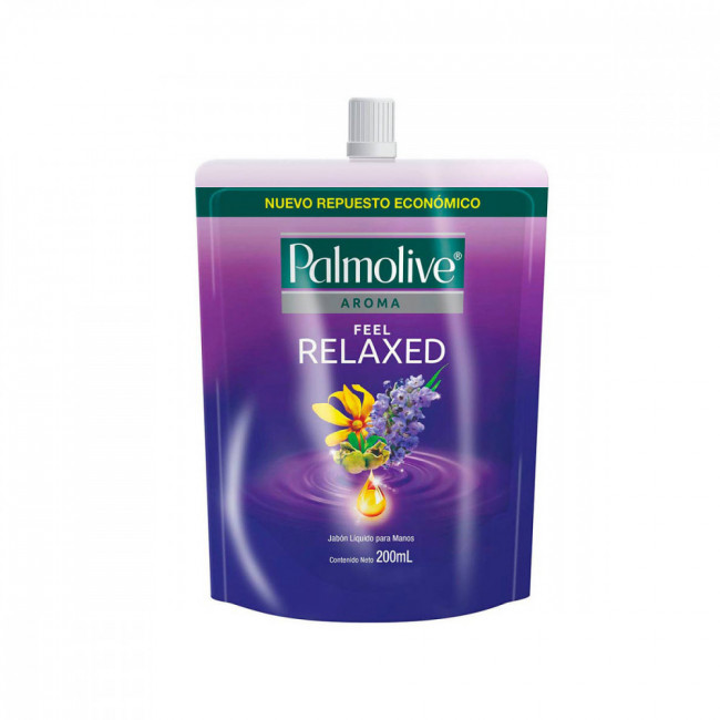 Palmolive jabón líquido feel x 200 ml.