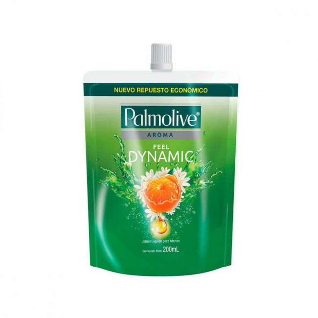 Palmolive jabón líquido feel x 200 ml.
