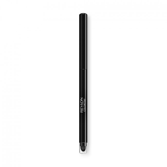 Revlon  lápiz delineador de ojos colorstay negro.