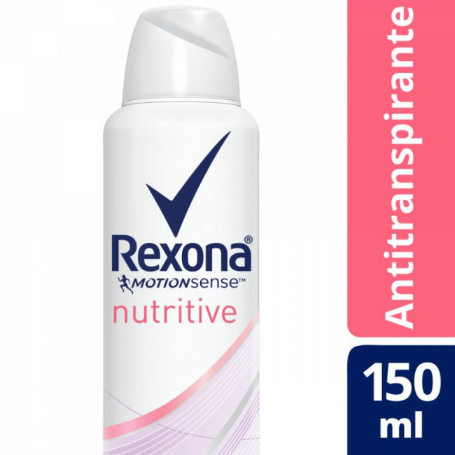 Rexona desodorante antitranspirante nutritive x 90gr.