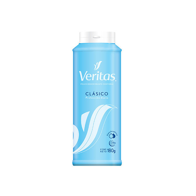 Veritas desodorante en polvo clásico x 180 grs.