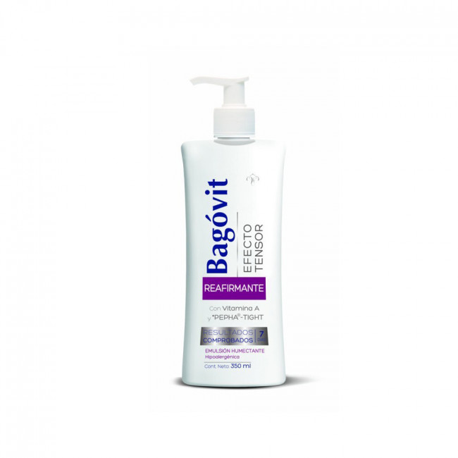 Bagovit a emulsión hidratante reafirmante x 350 grs.