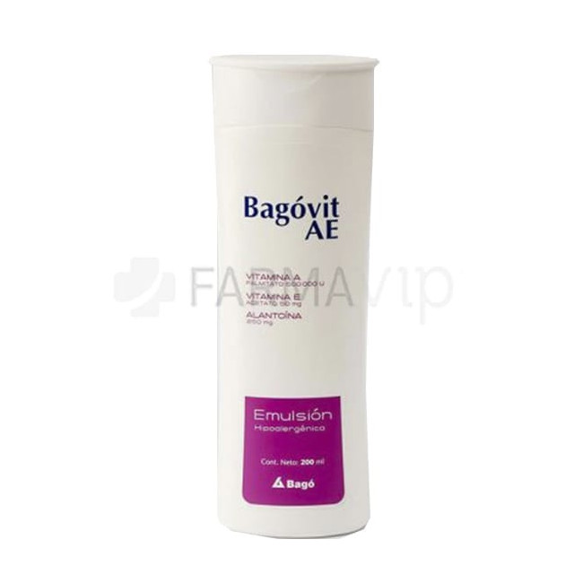 Bagovit ae emulsión hidratrante  x 200 grs.
