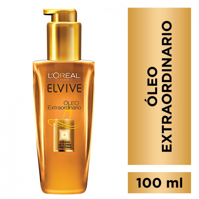 Elvive tratamiento oleo extraordinario x 100 ml.