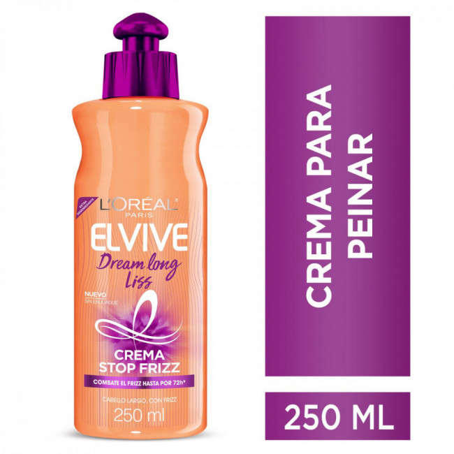 Elvive crema para peinar dream long x 250 ml.