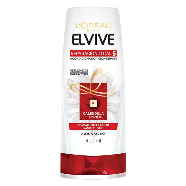 Elvive acondicionador reparación total 5 x 400 ml.