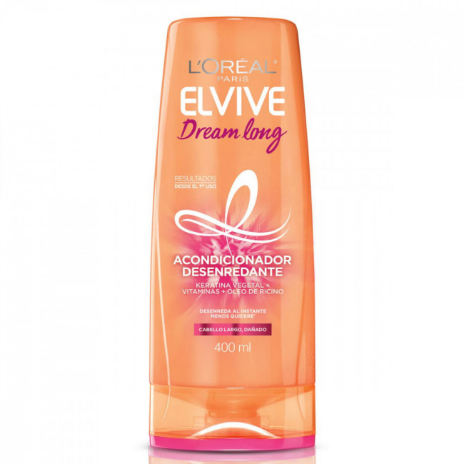 Elvive acondicionador dream lengt x 400 ml.