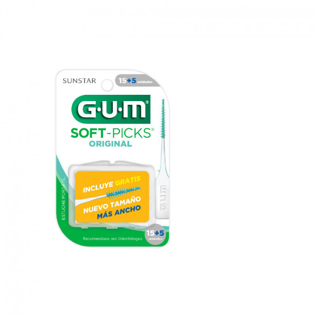 Gum palillos 632 soft pick x 15 unidades 