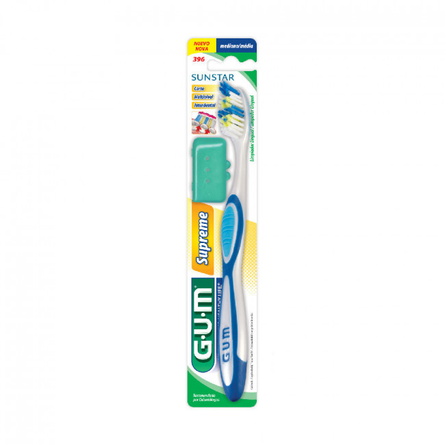 Gum cepillo dental 396 supreme medio