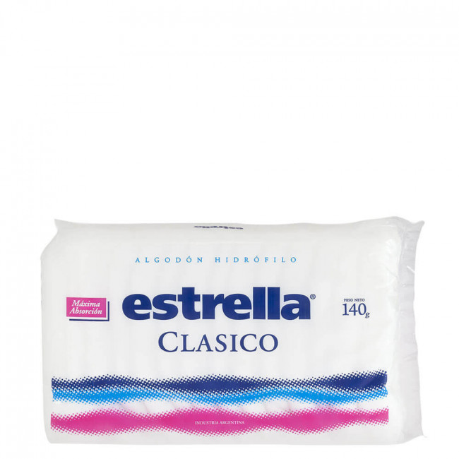 Estrella algodón clásico x 140 grs.