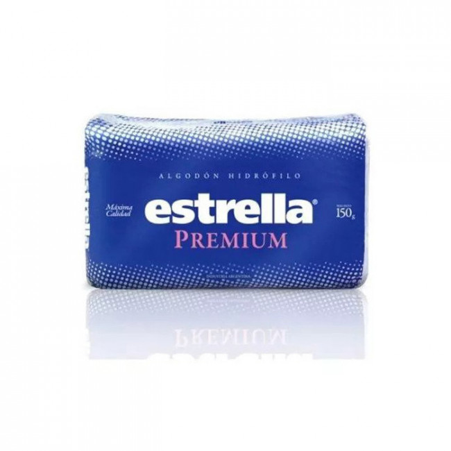 Estrella algodón premium x 150 grs.