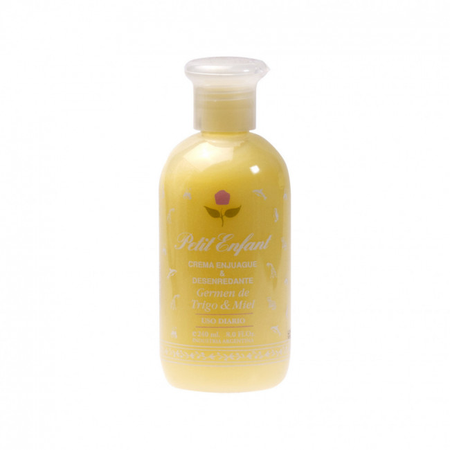 Petit enfant crema enjuague acondicionadora para bebe x 240 ml.