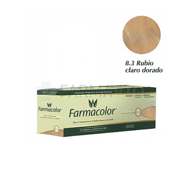 Farmacolor individual 8.3 rubio claro