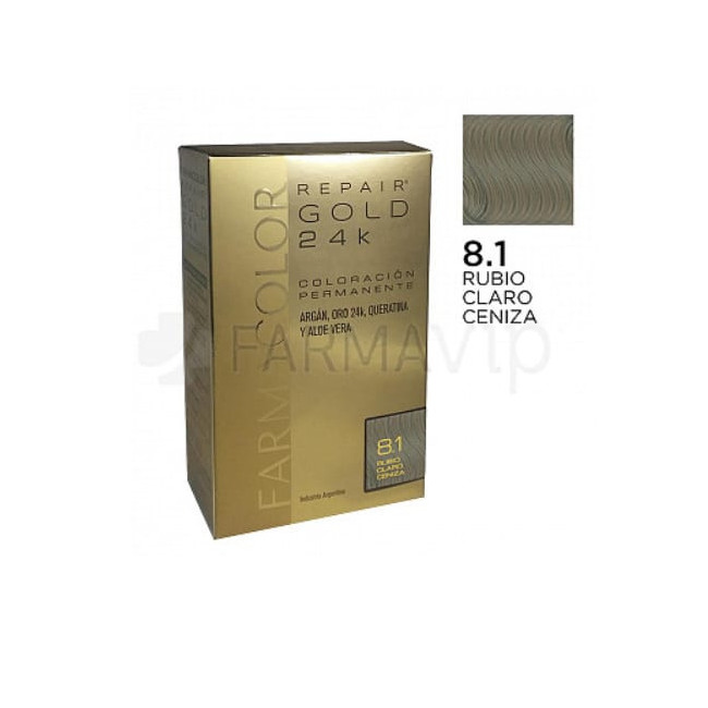 Farmacolor gold kit 8.1